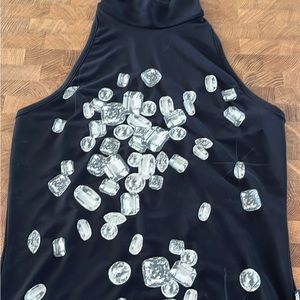 Versace Jeans Couture halter style neck